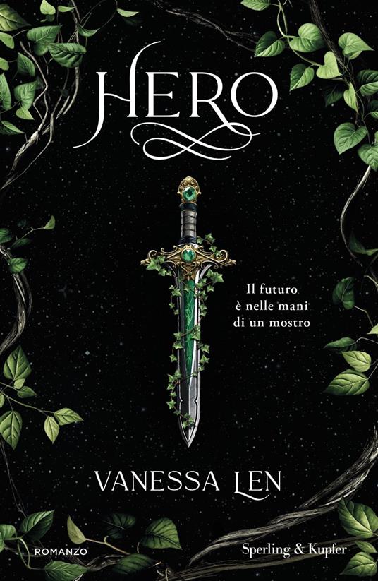 Hero - Vanessa Len - copertina