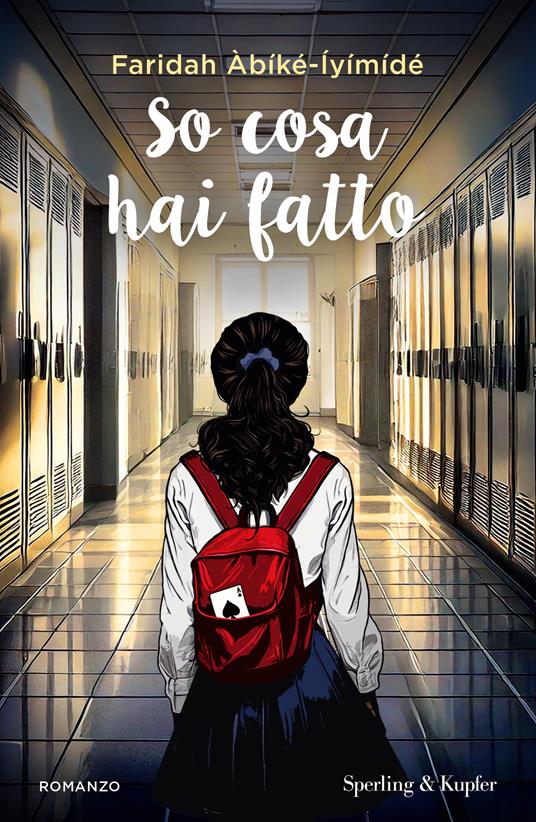 So cosa hai fatto - Faridah Abike-Iyimide - copertina