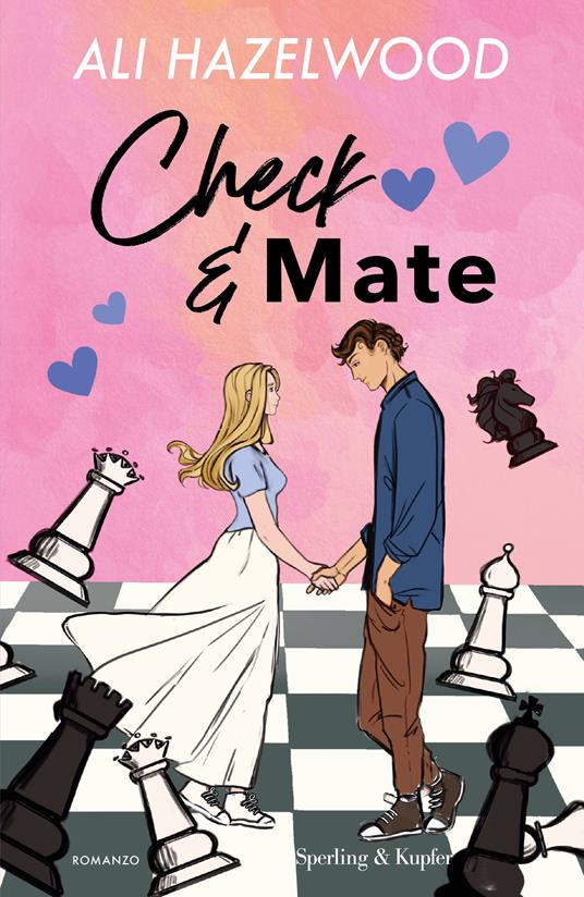 Check & Mate. Ediz. italiana - Ali Hazelwood - copertina