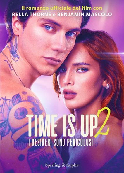 Time is up 2. I desideri sono pericolosi - copertina