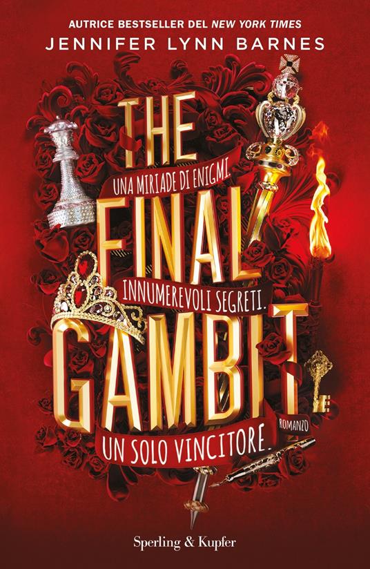 The final gambit. Ediz. italiana - Jennifer Lynn Barnes - copertina