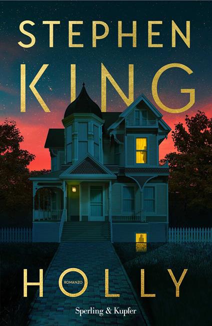 Holly - Stephen King - copertina