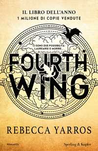 Libro Fourth Wing Rebecca Yarros