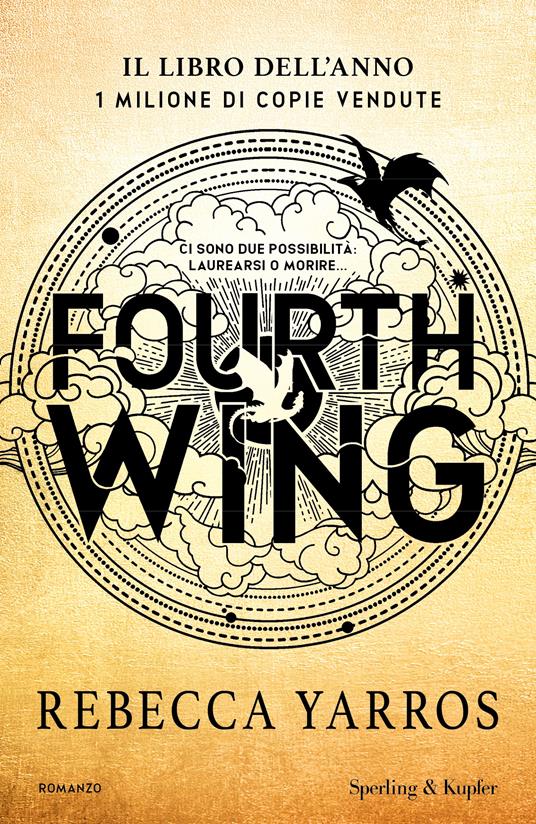 Fourth Wing. Ediz. speciale - Rebecca Yarros - copertina