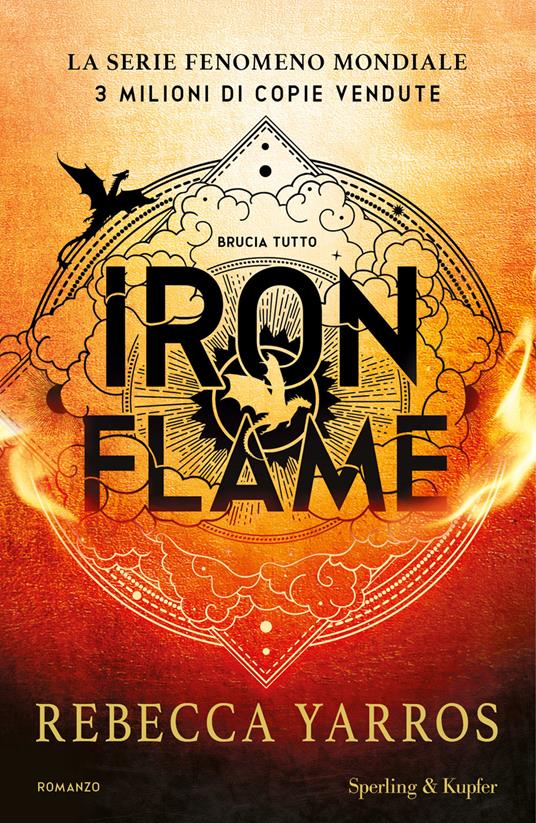 Iron Flame - Rebecca Yarros - copertina