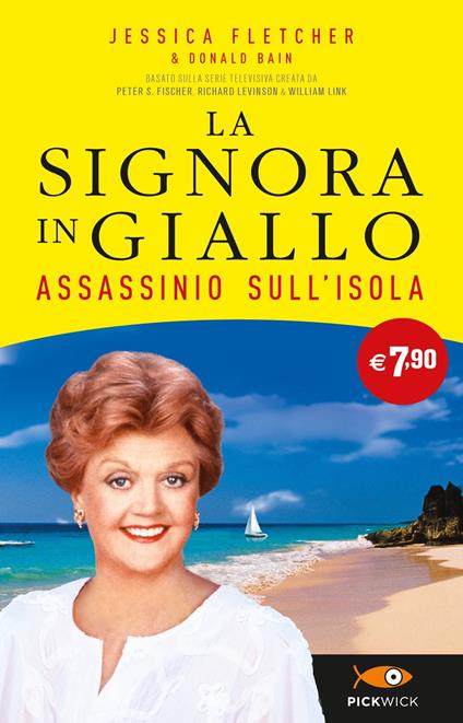Assassinio sull'isola. La signora in giallo - Jessica Fletcher,Donald Bain - copertina