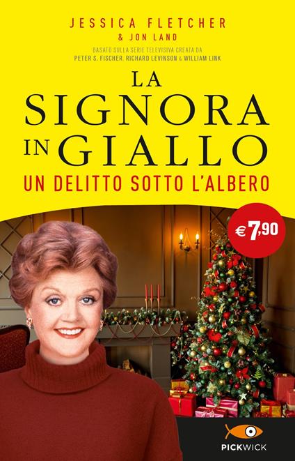 Un delitto sotto l'albero. La signora in giallo - Jessica Fletcher,Jon Land - copertina