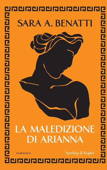 La maledizione di Arianna - Sara A. Benatti - copertina