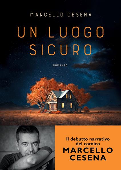 Un luogo sicuro - Marcello Cesena - copertina