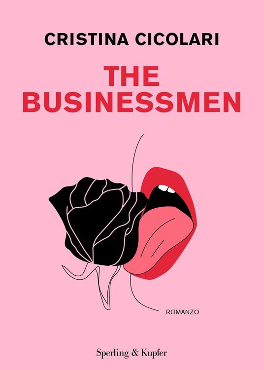 The businessmen - Cristina Cicolari - copertina