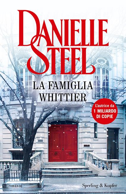 La famiglia Whittier - Danielle Steel - copertina