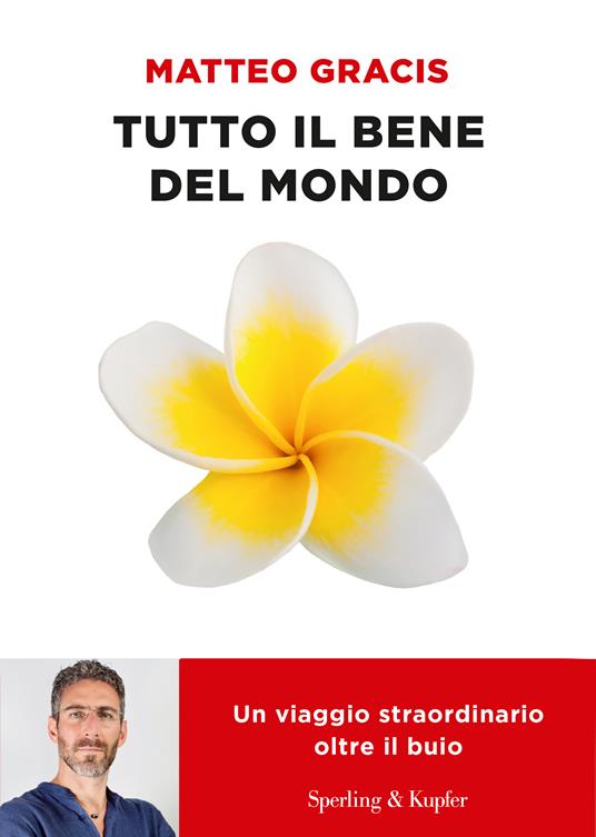 Tutto il bene del mondo. Un viaggio straordinario oltre il buio - Matteo Gracis - copertina
