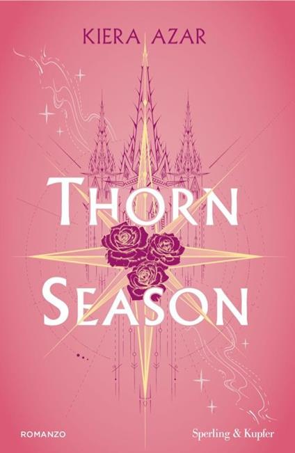 Thorn season. Ediz. italiana - Kiera Azar - copertina