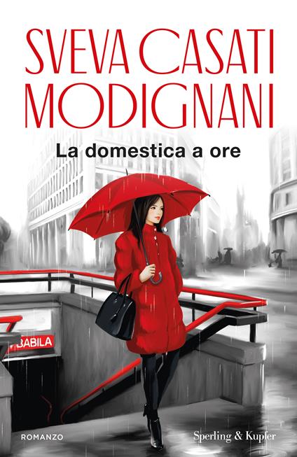 La domestica a ore - Sveva Casati Modignani - copertina