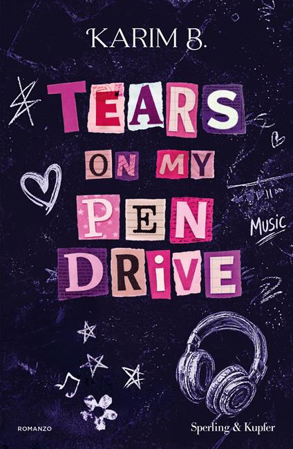 Tears on my pen drive - Karim B. - copertina