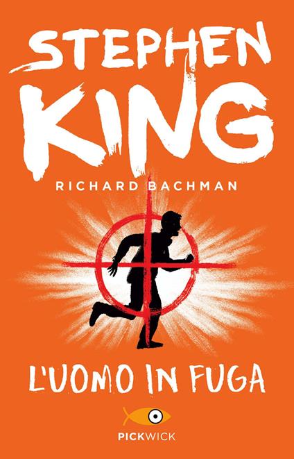 L' uomo in fuga - Stephen King,Delio Zinoni - ebook