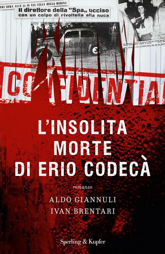L' insolita morte di Erio Codecà - Ivan Brentari,Aldo Giannuli - ebook