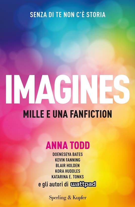 Imagines. Mille e una fanfiction - Anna Todd - ebook