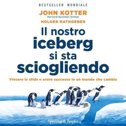 Il nostro iceberg si sta sciogliendo