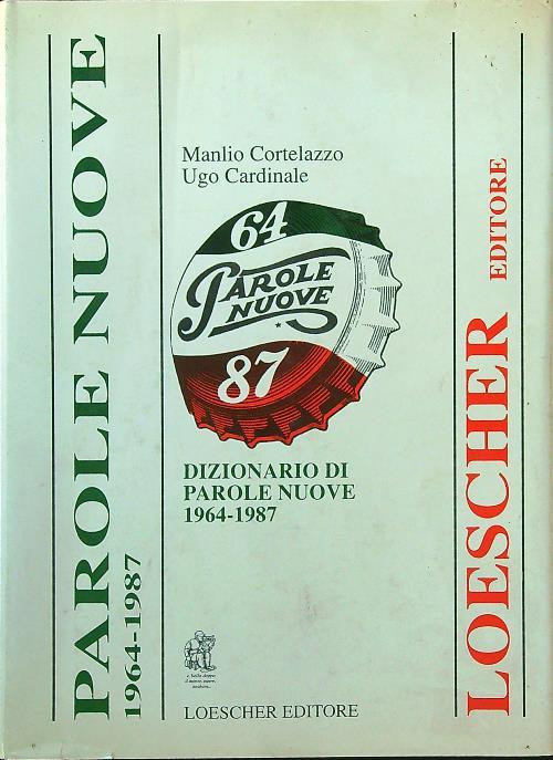 Dizionario di parole nuove (1964-1987)