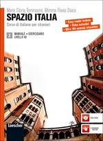 Spazio Italia. Corso di italiano per stranieri. Con Manulae, Eserciziario. Con CD-ROM. Vol. 2