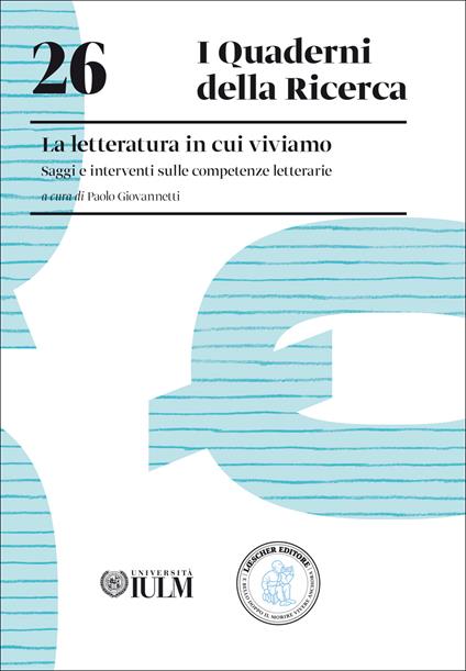 La letteratura in cui viviamo. Saggi e interventi sulle competenze letterarie - copertina