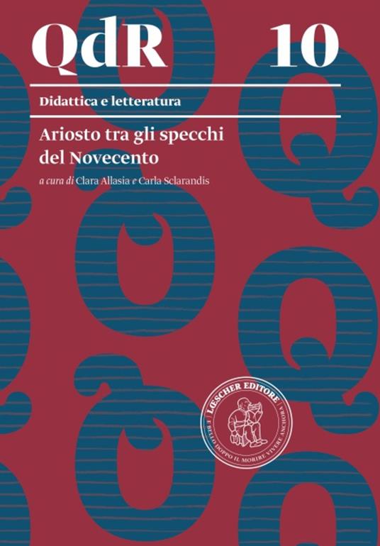 Ariosto tra gli specchi del Novecento - copertina