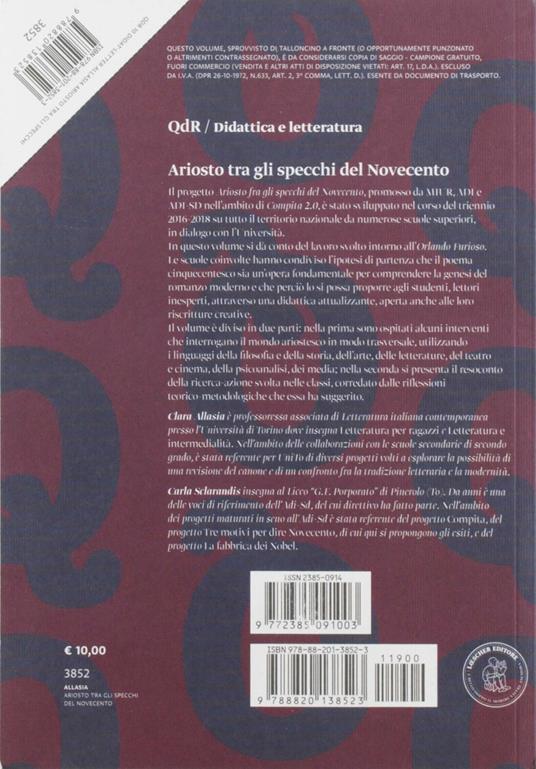 Ariosto tra gli specchi del Novecento - 2