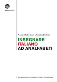Insegnare italiano ad analfabeti - copertina