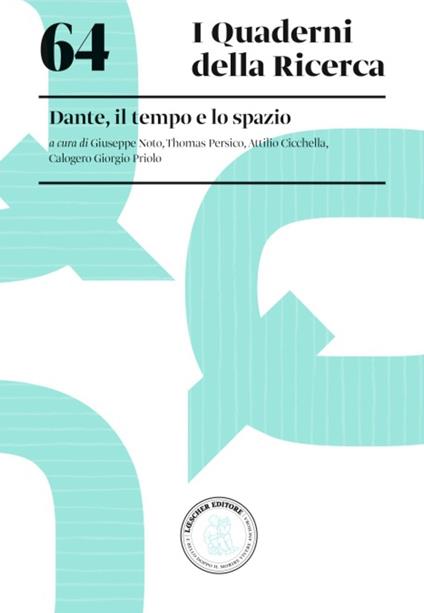 Dante, il tempo e lo spazio. Con espansione online - copertina