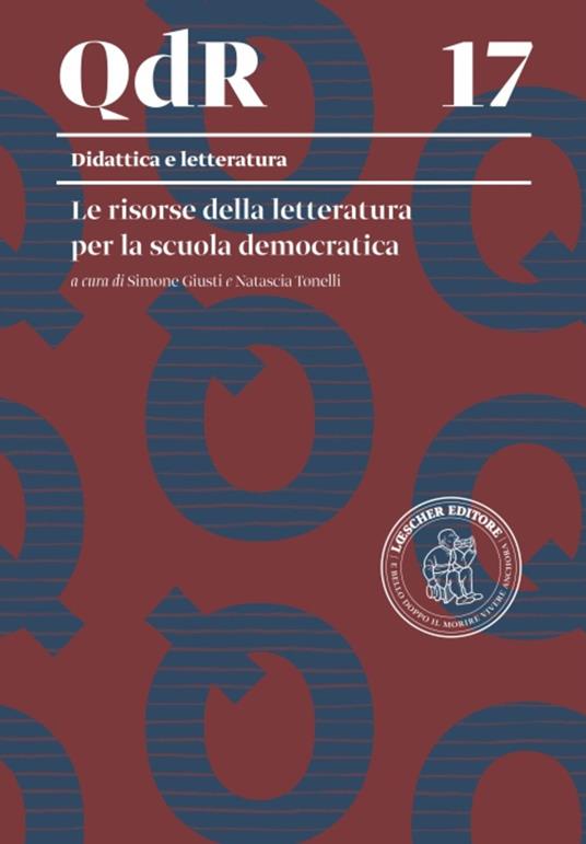Le risorse della letteratura per la scuola democratica - copertina