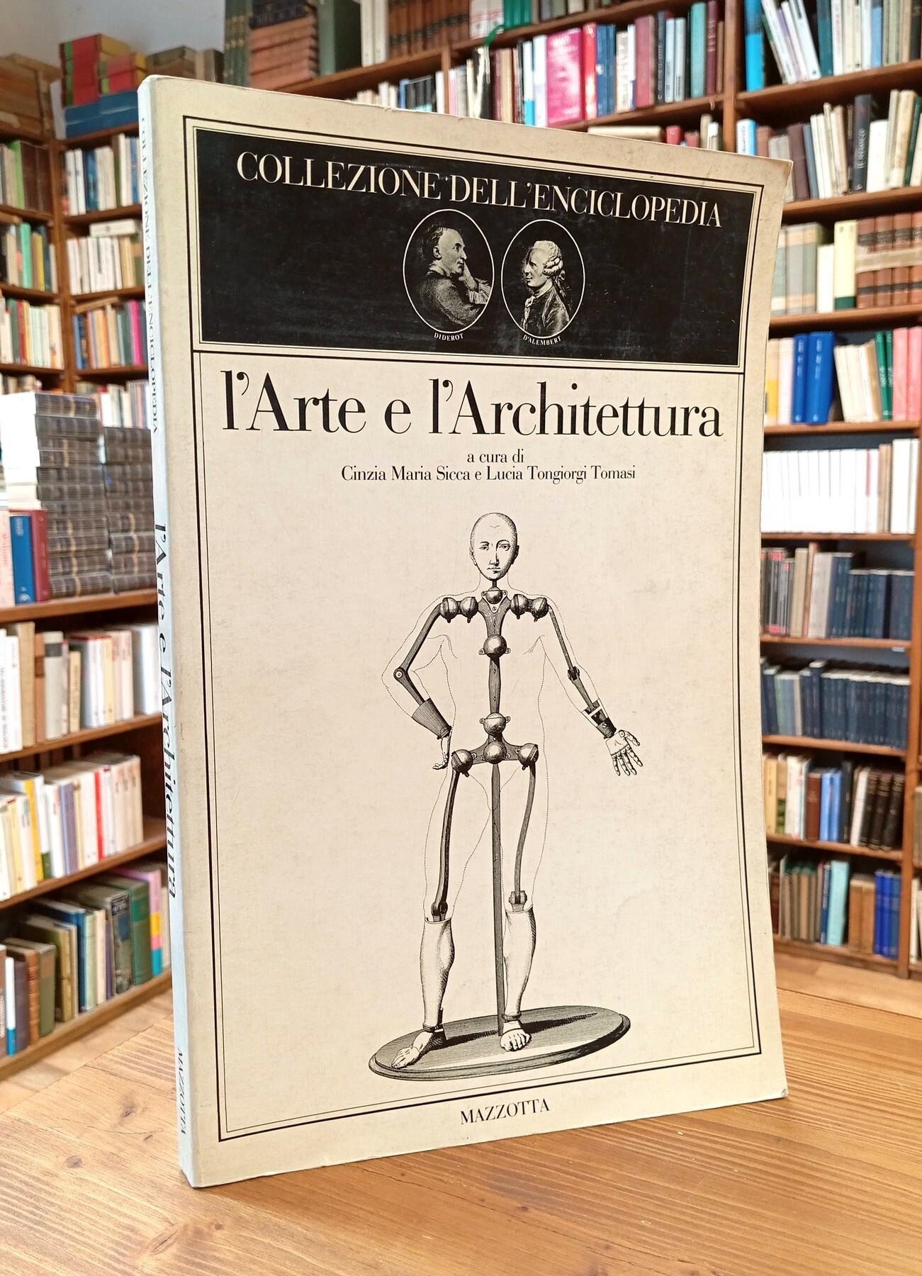 L' arte e l'architettura. Collezione dell'Enciclopedia di Diderot e D'Alembert
