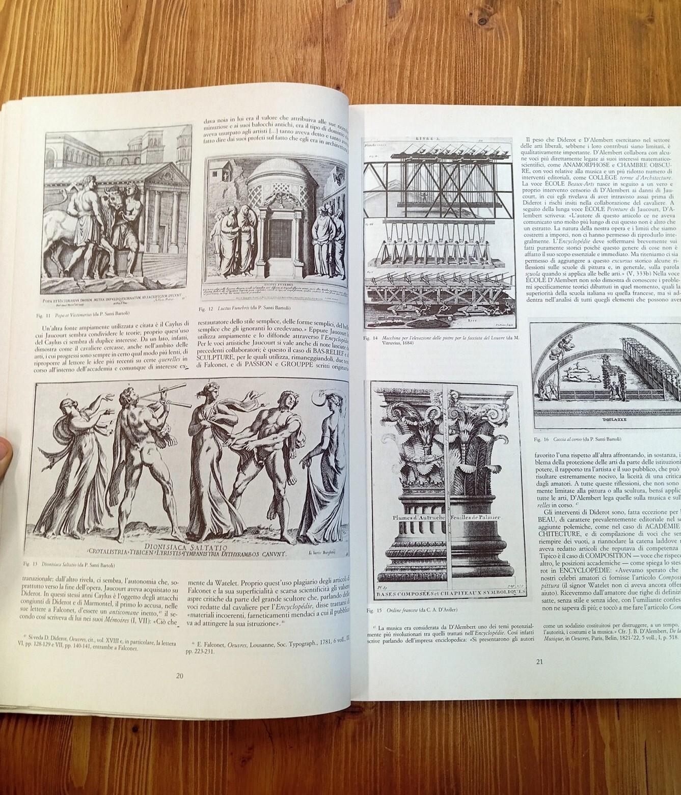 L' arte e l'architettura. Collezione dell'Enciclopedia di Diderot e D'Alembert