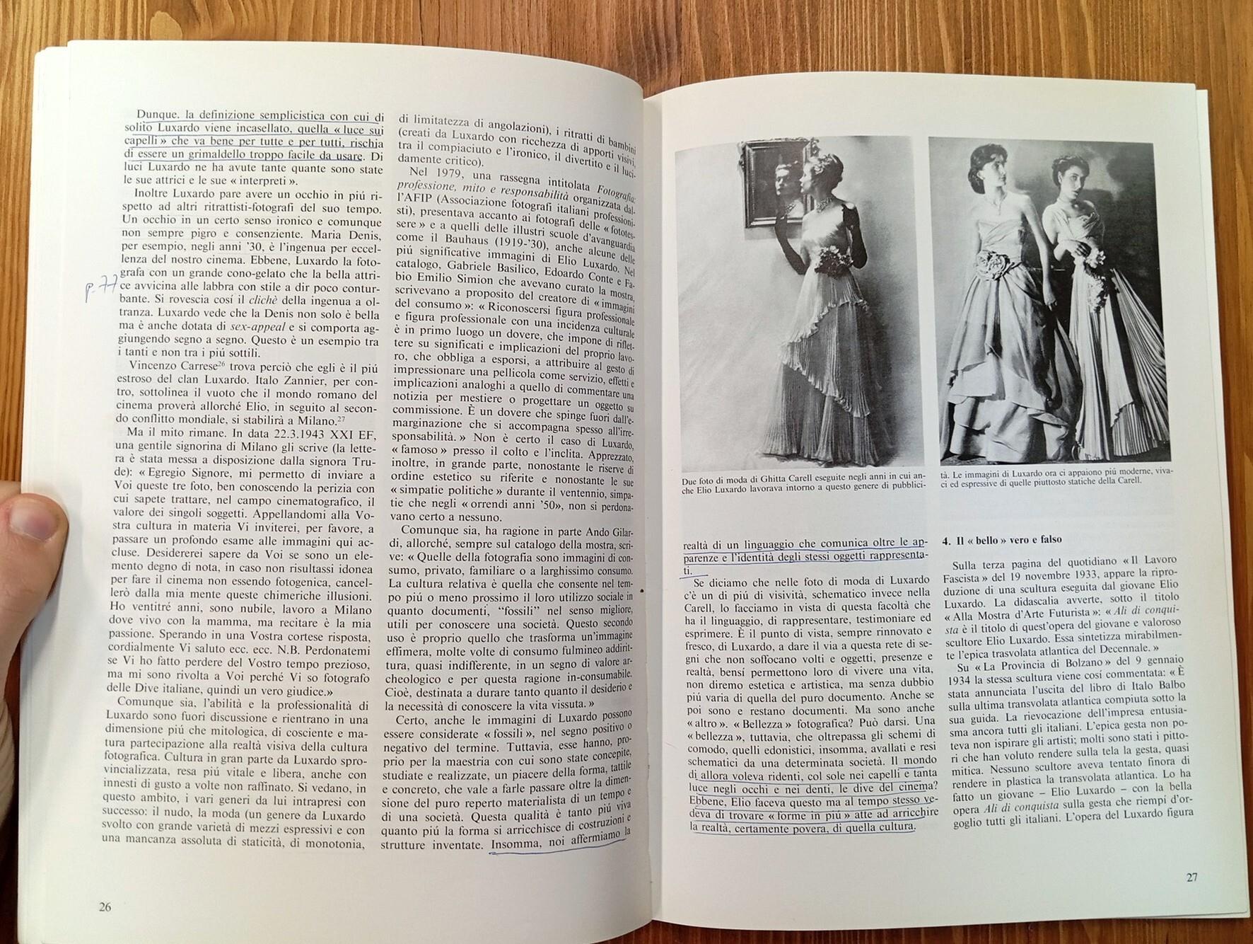 Luxardo. L'italica bellezza. Catalogo della mostra (Milano, 1980). Ediz. illustrata