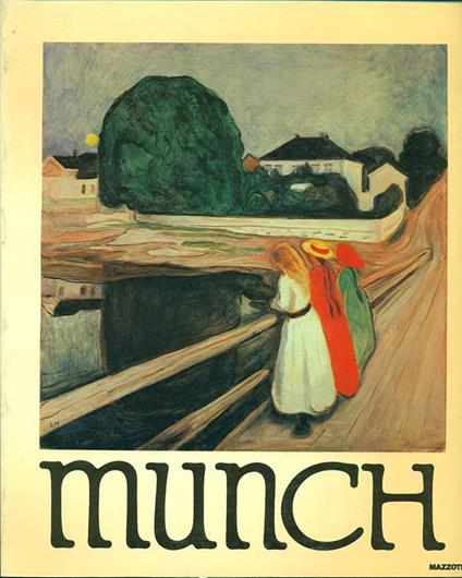 Munch - Guido Ballo,Gianfranco Bruno - copertina