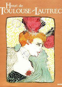Henri de Toulouse-Lautrec. Catalogo della mostra (Verona, 1994). Ediz. illustrata - copertina