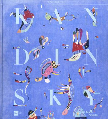 Kandinsky. Opere dal Centre Georges Pompidou. Catalogo della mostra (Milano, 1997-98). Ediz. illustrata - copertina