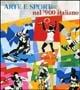 Arte e sport nel '900 italiano. Ediz. illustrata - copertina