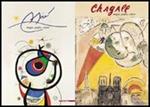 Chagall-Miró. Magia, grafia, colore. Ediz. illustrata