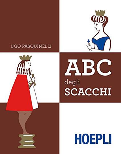 ABC del gioco degli scacchi - U. Pasquinelli - copertina