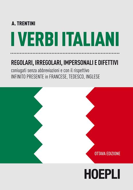 I verbi italiani - A. Trentini - copertina