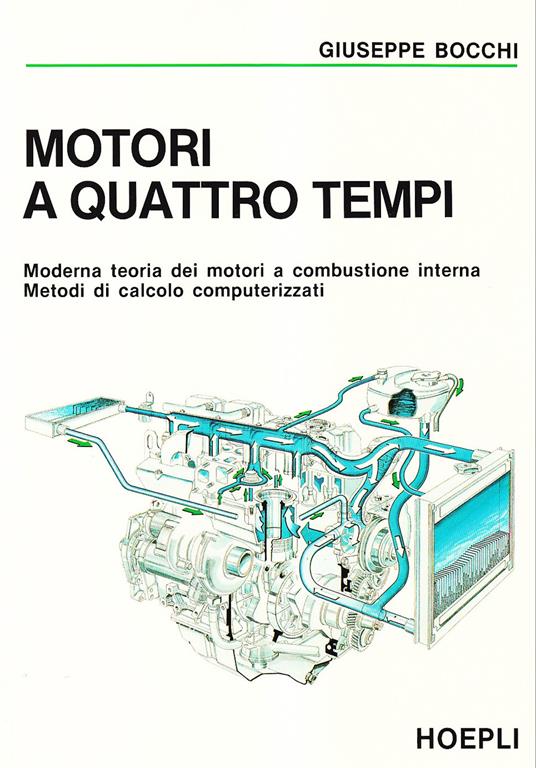 Motori a quattro tempi - Giuseppe Bocchi - copertina