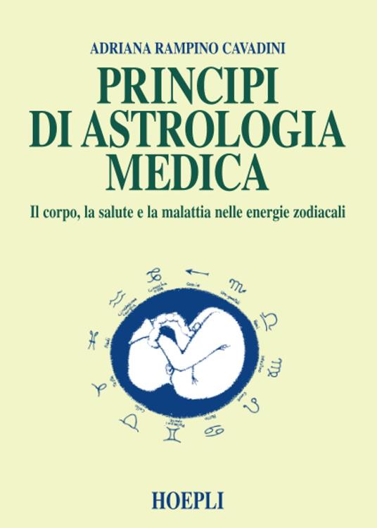 Principi di astrologia medica - A. Rampino Cavadini - copertina