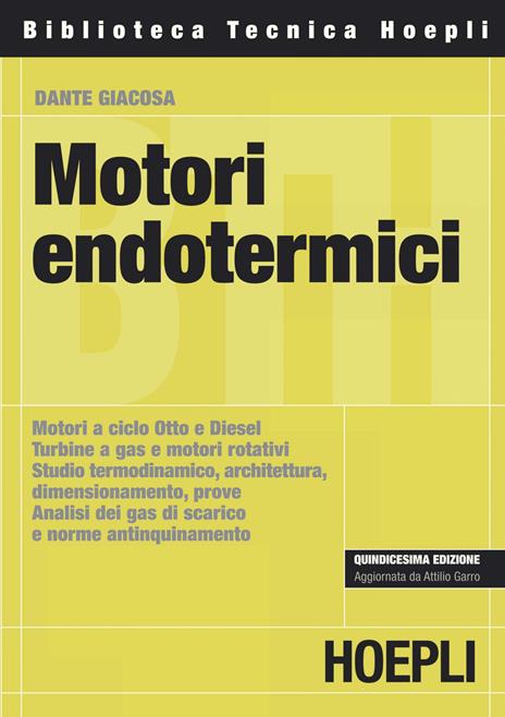 Motori endotermici - Dante Giacosa - 2
