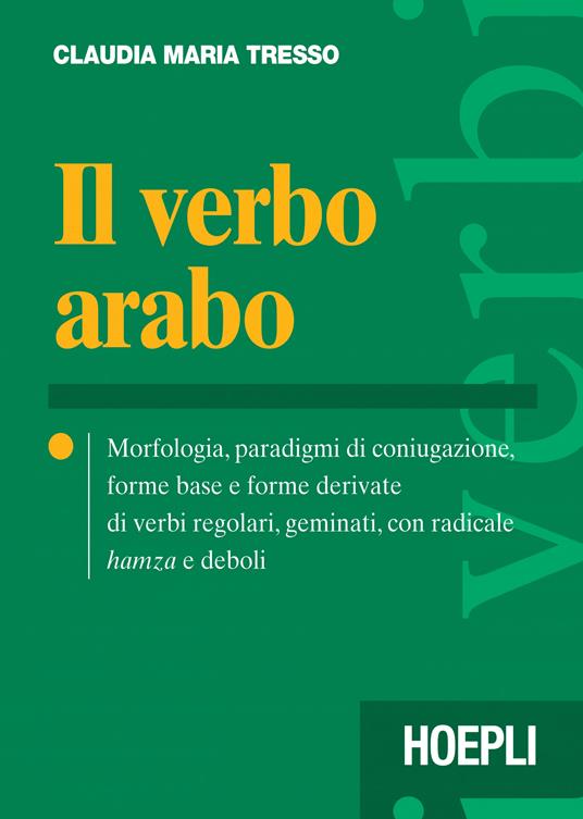 Il verbo arabo - Claudia M. Tresso - copertina