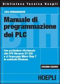 Manuale di programmazione dei PLC - Luca Bergamaschi - copertina