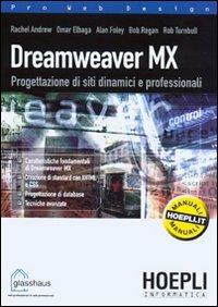 Dreamweaver MX. Progettazione di siti web dinamici - copertina
