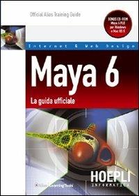 Maya 6. La guida ufficiale - copertina