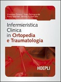 Infermieristica clinica in ortopedia e traumatologia - copertina