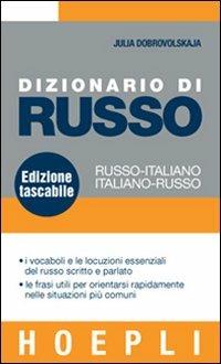 Dizionario di russo. Russo-italiano, italiano-russo - Julia Dobrovolskaja - copertina